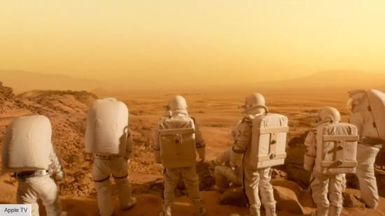 A For All Mankind 3. évadának előzetese a Mars felé vezető versenyt ugratja