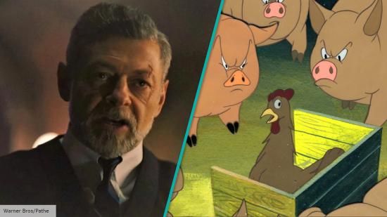 Megkezdődött Andy Serkis Állatfarm című animációs filmjének gyártása