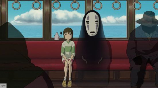Najlepšie anime filmy - Spirited Away