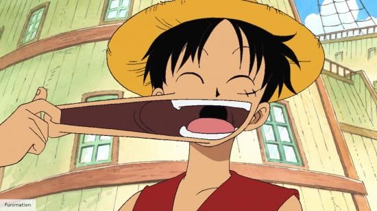 Najlepší anime seriál: Luffy z One Piece