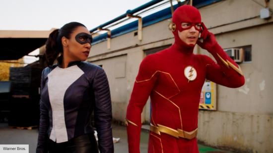 Apertura de la octava temporada de The Flash con crossover de cinco partes del Arrowverso