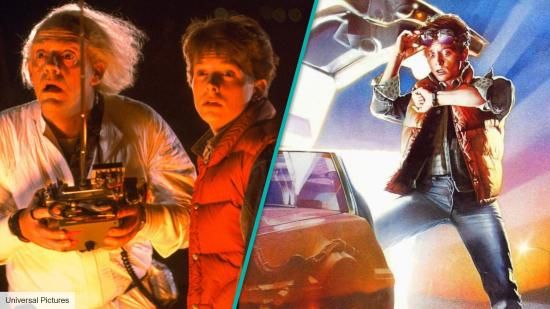 Michael J Fox und Christopher Lloyd in Zurück in die Zukunft