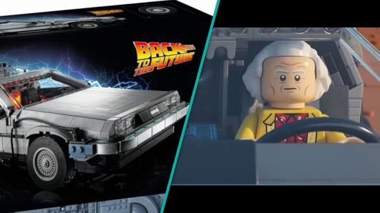 Νέα σετ LEGO Back to the Future προσγειώνονται αυτή την εβδομάδα