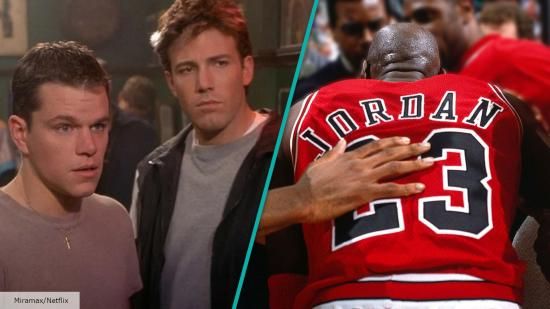 Ben Affleck과 Matt Damon은 Nike와 Michael Jordan에 관한 영화를 만들고 있습니다.