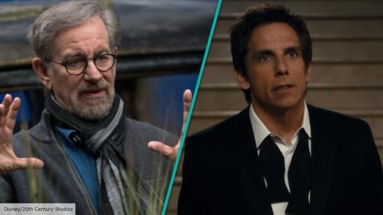 Steven Spielberg a Ben Stiller
