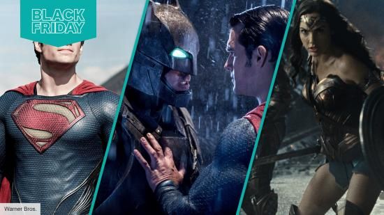 Ahorre un 34 % en el box-set Justice League Trilogy Ultra 4K de Zack Snyder este lunes cibernético