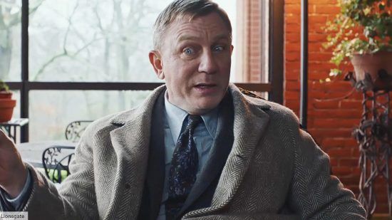 Najlepšie detektívne filmy: Daniel Craig ako Benoit Blanc vo filme Knives Out
