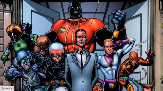 Spin-off The Boys oparty na parodii X-Men oświetlonej na zielono przez Amazon
