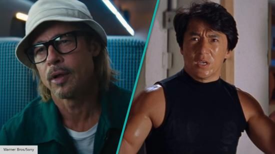 Brad Pitts Actionfilm Bullet Train ist von Jackie Chan beeinflusst