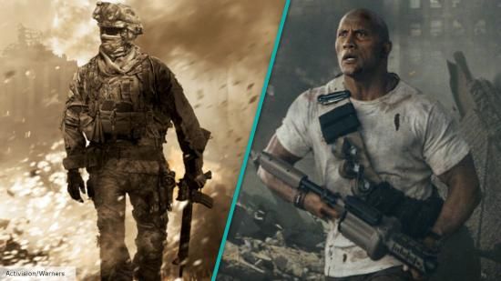 O Dwayneovi Johnsonovi sa hovorilo, že natočí film Call of Duty