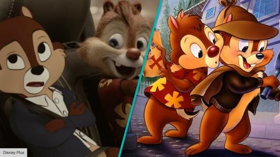 Chip i Dale Rescue Rangers