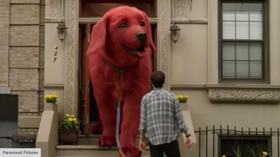 Napovednik filma Clifford Big Red Dog prikazuje prvi pogled na mladiča CGI