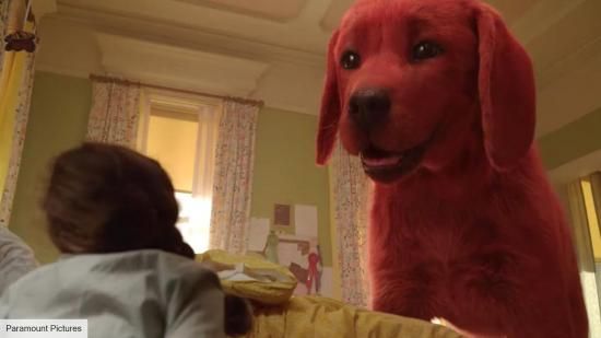 Clifford the Big Red Dog tem uma nova data de lançamento em big red