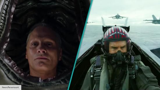 Viggo Mortensen filmis 'Tulevikukuriteod', Tom Cruise filmis 'Top Gun: Maverick'.