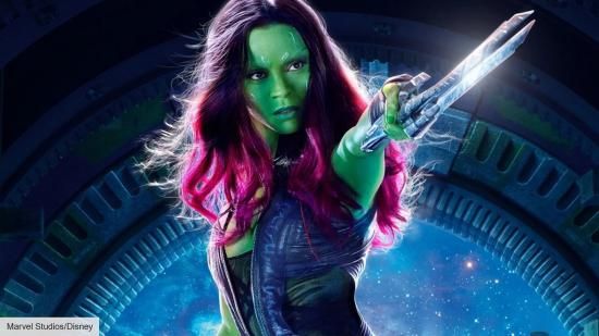 Guardians of the Galaxy-stjärnan Zoe Saldana samskapar anime för Crunchyroll