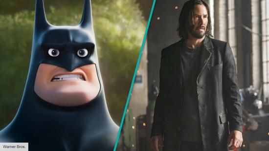 Keanu Reeves on Batman uues DC League Of Super-Petsi treileris