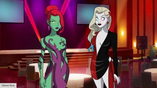 DC FanDome: Harley Quinn sæson 3 trailer bekræfter Poison Ivy romance, 2022 udgivelsesdato