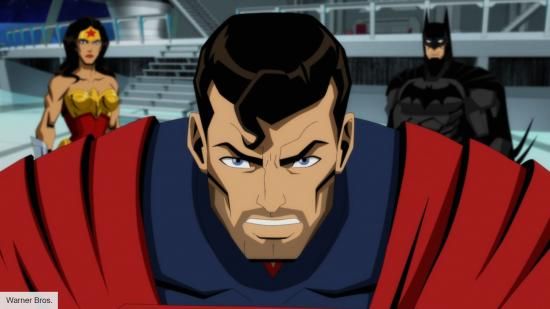 Superman wird böse und kämpft im ersten Injustice-Trailer gegen die Justice League