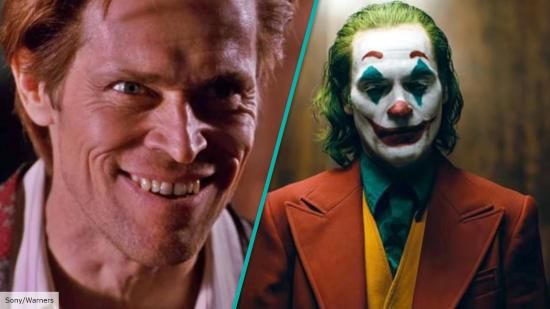 Willem Dafoe hat den perfekten Pitch für Joker 2