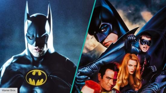 Michael Keaton var uenig i Joel Schumachers Batman Forever-vision