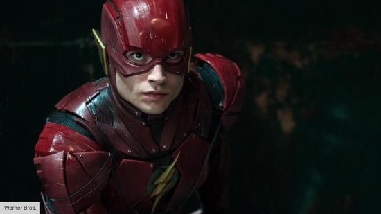 Ezra Miller ako Flash