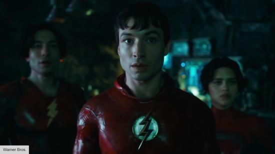 DC FanDome: Flash-tiiseri antaa ensimmäisen katsauksen Barry Allenin uuteen pukuun