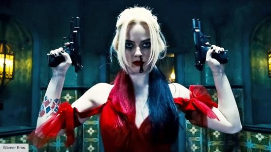 Margot Robbie nautti Harley Quinnin pelaamisesta tehtävätilassa