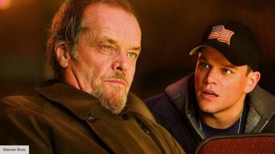 Matt Damon enthüllt die finstere Neufassung von Departed, die Jack Nicholson vorgeschlagen hat