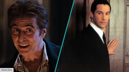 Keanu Reeves und Al Pacino in „Der Teufel“.
