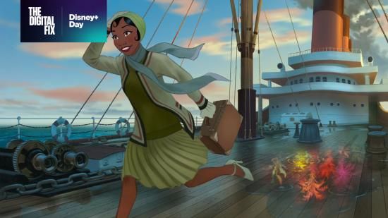 Princesa in žabec dobi Disney Plus TV spin-off