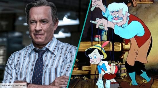 Toms Henkss ​​ir Geppetto, skatoties uz Disney Plus Pinokio