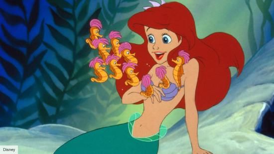 The Little Mermaid-stjernen Halle Bailey deler første kig på live-action Ariel
