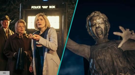 Els fans de Doctor Who diuen que el nou episodi de Weeping Angels és un clàssic