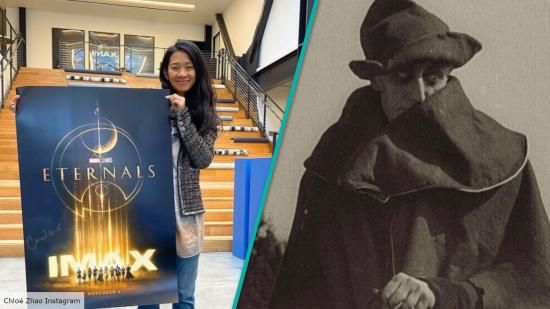 Eternals yönetmeni Chloé Zhao, bilim kurgu western Drakula filmini Instagram'da takdim etti