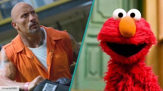 Dwayne Johnson tulee Sesame Streetille opettamaan Elmolle huijausaterioita