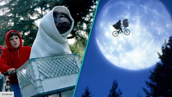 E.T. sai Steven Spielbergin haluamaan isäksi