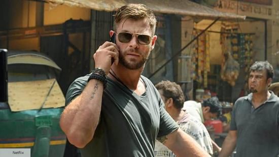 Chris Hemsworth zdieľa fotografiu intenzívneho tréningového režimu Extraction 2
