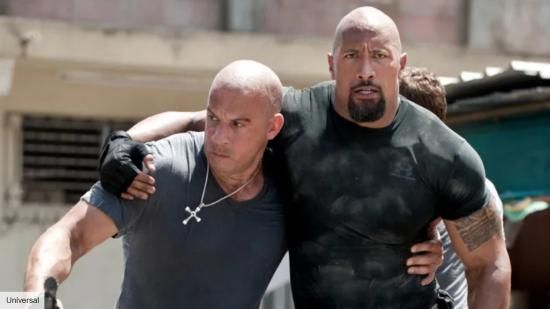 Vin Diesel ønsker, at Dwayne Johnson i Fast 10 skal opfylde sin skæbne