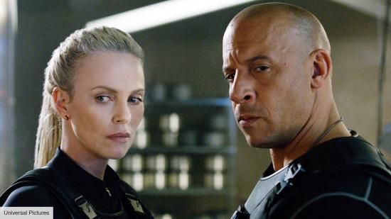 Cipher und Dom in Fate of the Furious