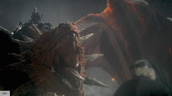 House of the Dragon: Meleys, smok Rhaenys Targaryen, wyjaśnił