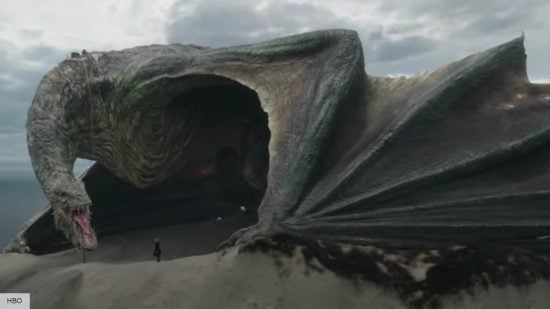House of the Dragon: czy Vhagar jest większy niż Balerion?