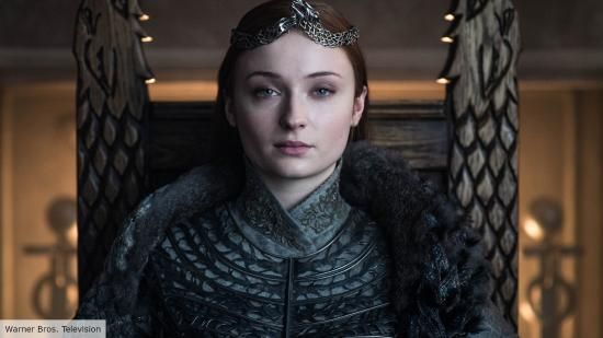 Sophie Turner jako Sansa Stark w „Grze o tron”.