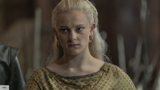 Může Helaena Targaryen vidět budoucnost v House of the Dragon?