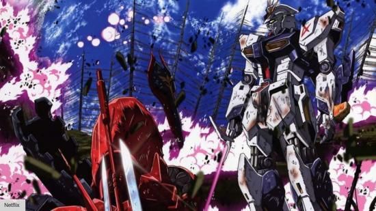 Igralni film Gundam Netflix v živo dobi prvo konceptualno umetnost