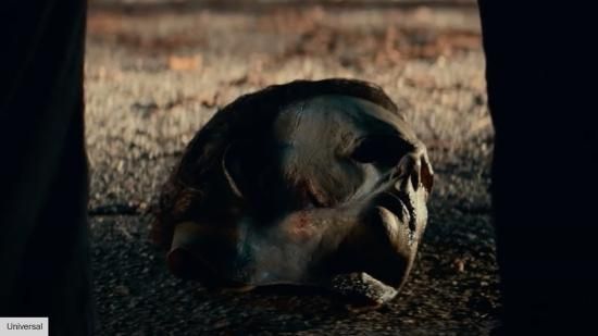 Halloween Kills -ohjaaja selittää, miksi Michael Myersin naamion kuvaaminen on vaikeaa