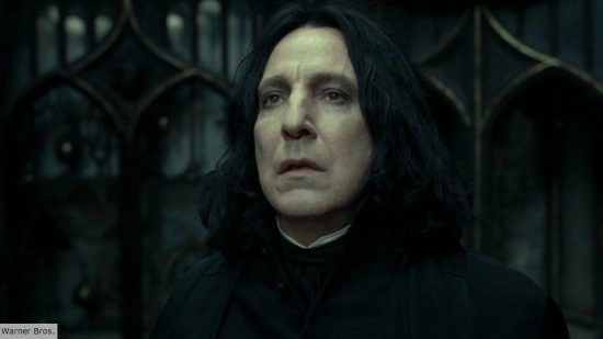 Najlepšie postavy Harryho Pottera: Alan Rickman ako profesor Snape v Harrym Potterovi