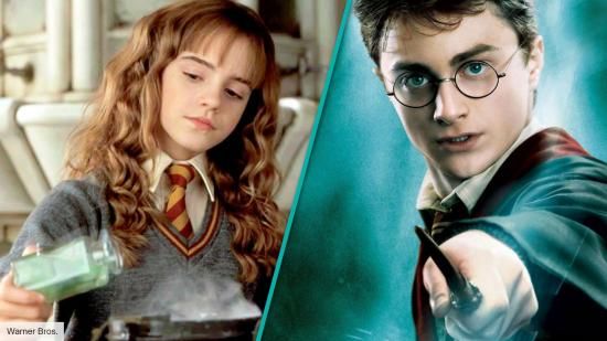 Mengapa Hermione membayangi Harry Potter dalam filem