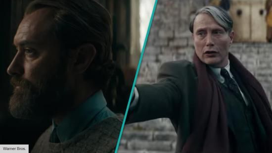 El tràiler de Fantastic Beasts 3 mostra que Dumbledore i Grindelwald van a la guerra