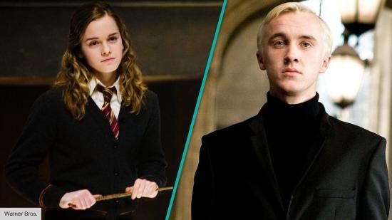 Emma Watson explica como se apaixonou pelo co-estrela de Harry Potter, Tom Felton