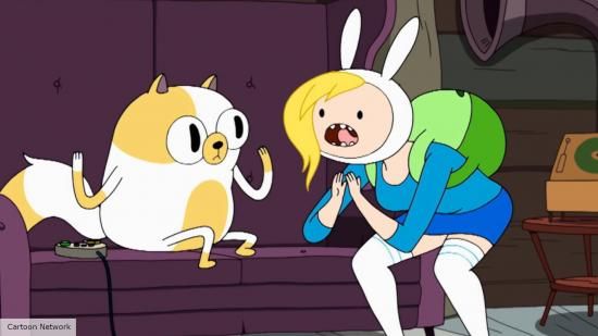 HBO Max에서 주문한 Adventure Time Fionna and Cake 시리즈